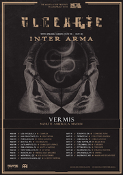 Ulcerate: Announce US Tour With Inter Arma