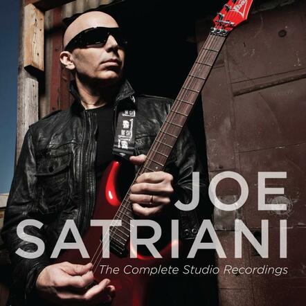 Legacy Recordings Releasing Joe Satriani: The Complete Studio Recordings, A 15 CD Library Box Set, On April 22, 2014