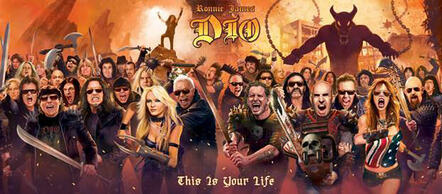 Dio Tribute Coming On April 1, 2014