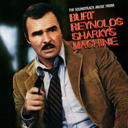 The Soundtrack Music From Burt Reynolds Sharky's Machine First Time On CD!