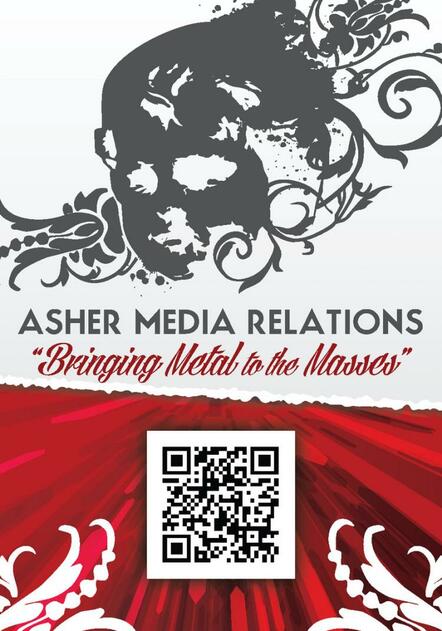 Asher Media Relations Offers FREE Valentine's Compilation 'Cupid Metal! Love Hurts! Love Scars! Vol 1.