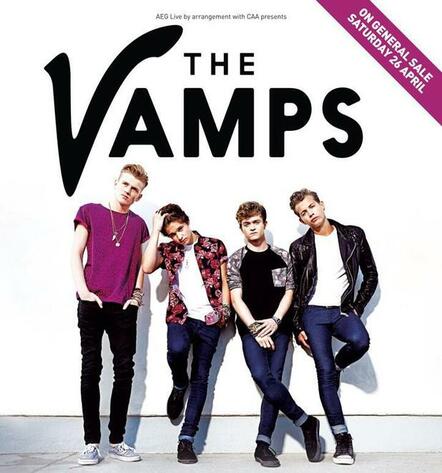 The Vamps Announce First Ever UK Tour!