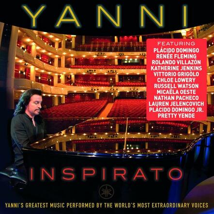 Inspirato - The Masterpiece Album From Yanni Available April 29, 2014