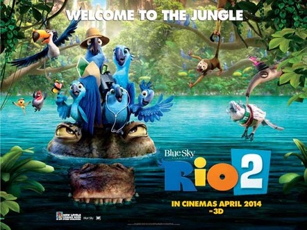 Atlantic Goes To Rio 2; First Single, "What Is Love," By Janelle Monae, Available Beginning March 4th