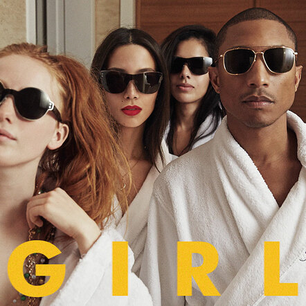 Pharrell Williams' New Album "G I R L" Tops Charts Across The Globe
