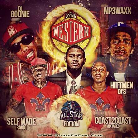 The "Western Conference vol. 17" Mixtape By DJ Goonie