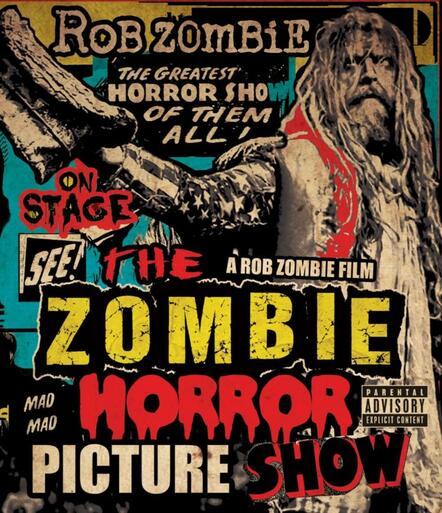 Rob Zombie's First Concert Film 'The Zombie Horror Picture Show,' To Be Released On May 20, 2014