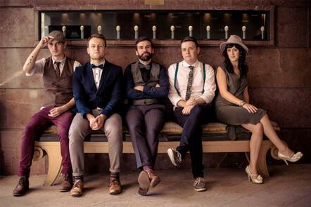 Rend Collective's The Art Of Celebration Hits No 1 Worldwide On iTunes, No 13 On Billboard Top 200