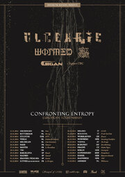 Ulcerate: Announce European Tour With Wormed