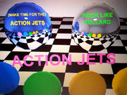 Snap! Action! Pop! Action Jets Release Video For Action Jets (Time For The)