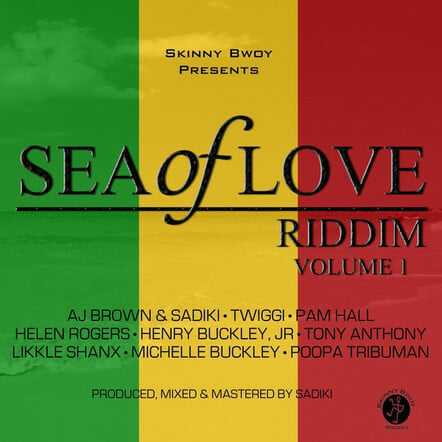 Various Artists Reggae Compilation "Sea Of Love Riddim, Vol. 1" Set For Release On August 5, 2014