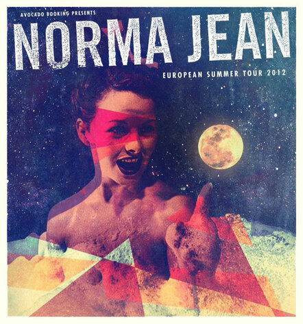 Norma Jean Complete Tracking On New Studio Album - Out In June 2013