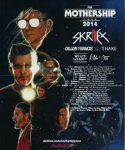 Skrillex Announces Summer Mothership Tour 2014