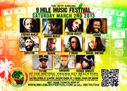 Nine Mile Entertainment Set To Bring The Biggest Names In Hip Hop & Reggae Music To Miami, Featuring The Marley Brothers, 2Chainz, Mavado, Future, Capleton & More