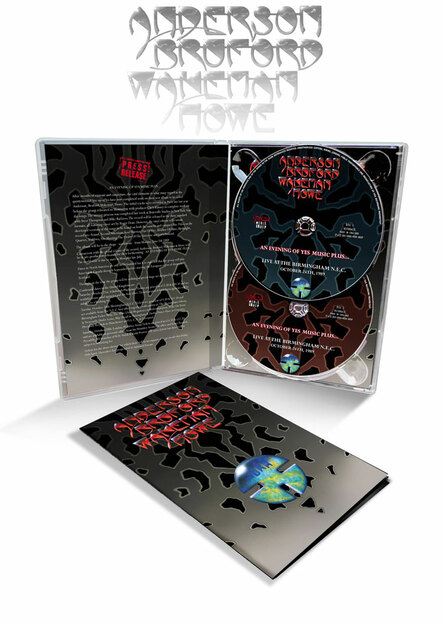 Vintage Concert By Anderson, Bruford, Wakeman, Howe Now Available On Deluxe Edition 2-CD/DVD Box Set