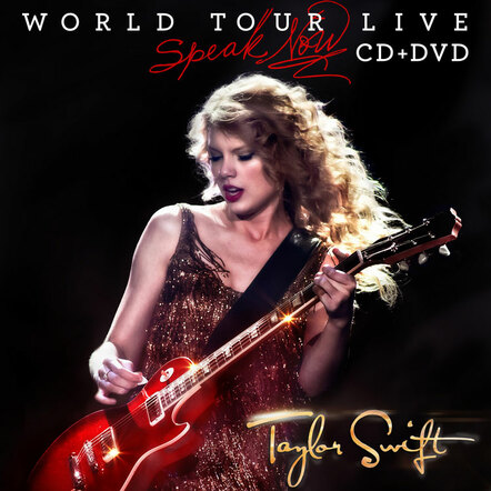 Taylor Swift To Release 'Speak Now World Tour - Live'