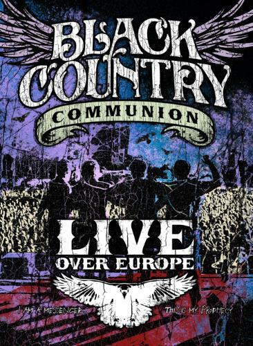 Black Country Communion To Release Double Concert DVD