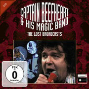 Rare TV Performances By Capt. Beefheart and his Magic Band The Lost Broadcasts To Be Released On DVD