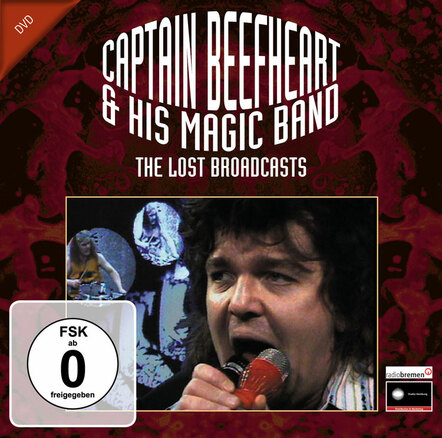 Rare TV Performances By Capt. Beefheart and his Magic Band 'The Lost Broadcasts' To Be Released On DVD