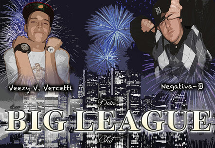 Detroit Rap Sensations Big League Shoot For The Big Time