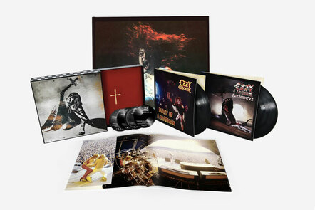 Definitive Editions Of Ozzy Osbourne's Landmark Solo Albums - 'Blizzard Of Ozz' & 'Diary Of A Madman' - Restored & Remastered From The Original Recordings Set For Release On May 31, 2011