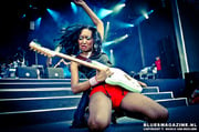 American Guitar Goddess Malina Moye Rocks The Netherlands