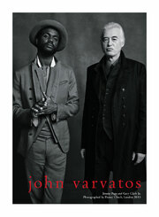 Jimmy Page & Gary Clark Jr. Star In John Varvatos Spring 2013 Campaign