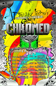 Adrenechrome Announce Ontario/ Quebec Chromed Tour