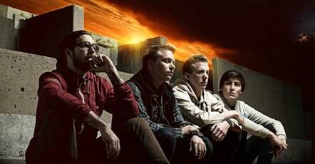 Cursed Sails Premiere Second Song Off Upcoming Debut Album "Rotten Society" Out May 13, 2014