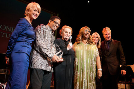 Thelonious Monk Institute Of Jazz Finalists Share Stage With Aretha Franklin, Herbie Hancock, Chris Botti