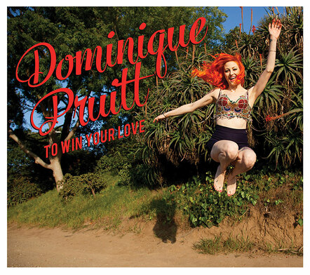 Dominique Pruitt To Release Debut 'To Win Your Love' EP On June 25, 2013