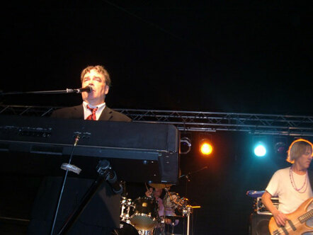 Piano Professor Armand St. Martin Sizzles Right Through Jazz Fest Time 2012