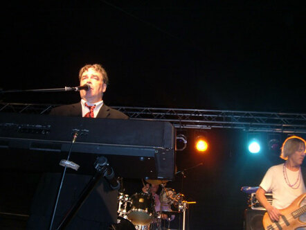 Piano Professor Armand St. Martin Sizzles Right Through Jazz Fest Time 2012