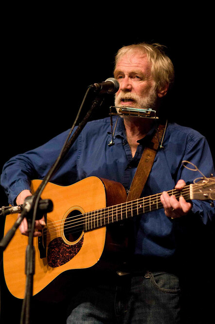 Singer/Songwriter David Mallet Performs At The Hezekiah Stone Coffeehouse In Leicester, MA On November 7, 2013