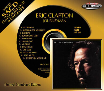 Eric Clapton's 'Journeyman' Album Ft. George Harrison, Chaka Khan, Daryl Hall, Robert Cray, Phil Collins And Others Now Available On Hybrid SACD