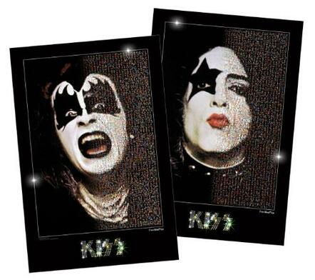 Kiss And Fan Mosaics Team Up To Make Kisstory With Fan-Inclusive Photo Mosaics