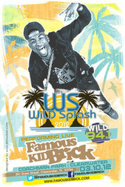 Famous Kid Brick To Perform At Wild Splash 2012 Spring Break Concert, Prepares To Release Highly Anticipated Mixtape