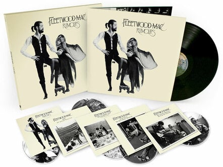 Fleetwood Mac To Reissue Landmark Album 'The Rumours'; Current Band Lineup To Embark On 48-City North American Tour!