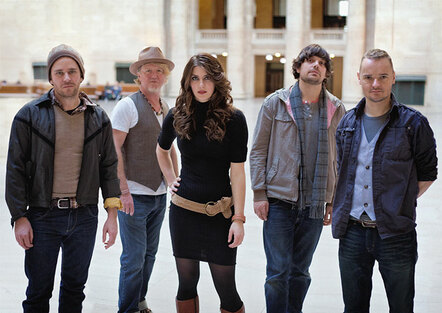 Rock Out This St. Patrick's Day With Celtic Quintet Gaelic Storm In Their 2013 Special 'Gaelic Storm - Above The Roses: Live From Milwaukee' On March 17 At 8PE/5PP