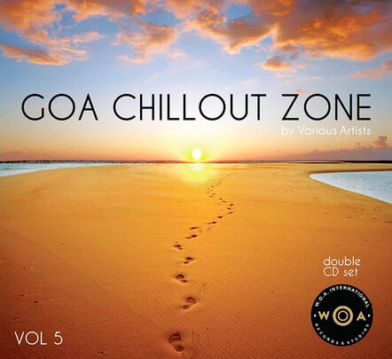 The No 1 Indie Chill Album 'Goa Chillout Zone' Vol.5 Released Worldwide