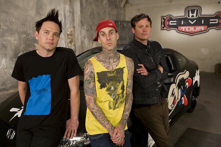 Blink-182 And Gym Class Heroes Fans Receive Exclusive, Behind-The-Scenes Access From AT&T U-verse