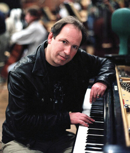 Hans Zimmer Records Roma Music For "Sherlock Holmes" At MG Sound/Vienna