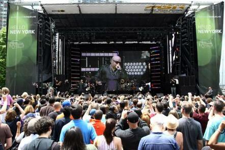 Cee Lo Green Headlined 'Range Rover Evoque Live,' An Interactive Global Music Event Held In New York On May 21