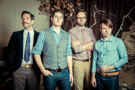 GRAMMY-Awards Winning Jars Of Clay Gives Away "Fall Asleep" From Inland To Benefit Philippines