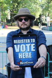 Wilco Hosts Headcounts Vote The Environment Campaign At US Tour Stops