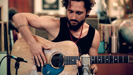 John Butler Trio Re-records 11-minute Instrumental "Ocean", Releases For Free