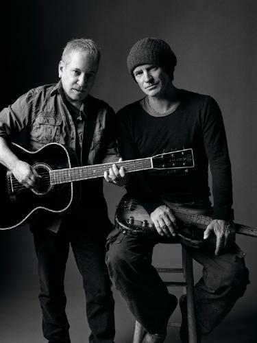 Paul Simon & Sting's "On Stage Together" Tour Launches Saturday In Houston