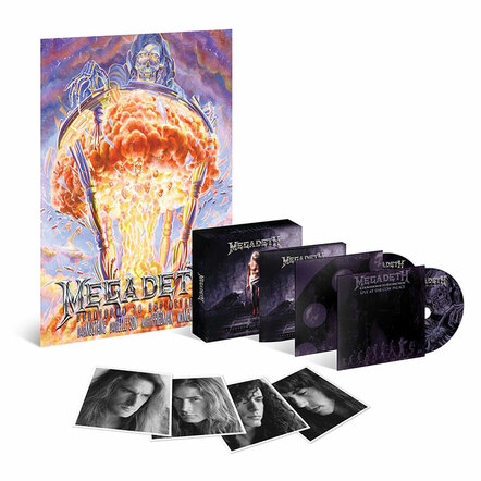 Megadeth's Double Platinum 'Countdown to Extinction' Album Remastered And Expanded For 20th Anniversary Edition, To Be Released On November 6, 2012