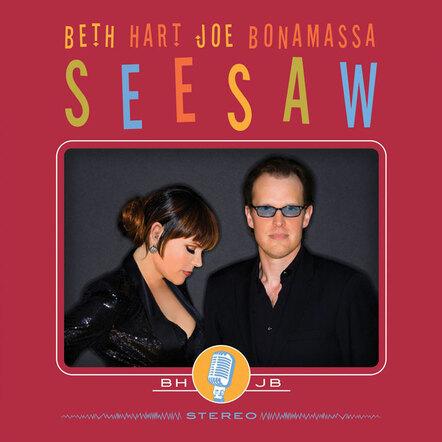 Beth Hart & Joe Bonamassa Team Up For Second Album Of Soul Covers 'Seesaw,' Out May 21, 2013