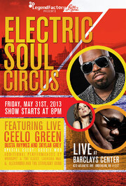 LegendFactory Live Presents Electric Soul Circus At Barclays Center In Brooklyn On May 31, 2013